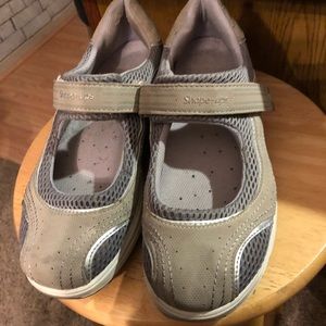 Mary Jane shape ups by Skechers